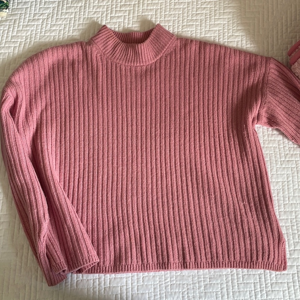 Madewell Cashmere Sweater